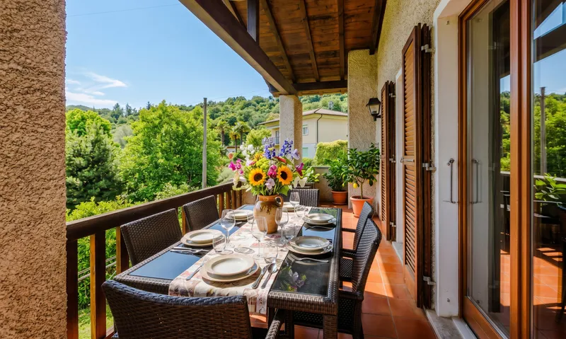 CASA TICINESE AMPLIABILE CON TERRENO EDIFICABILE A LUGAGGIA, Foto 3