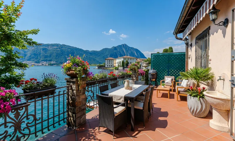 BELLA CASA INDIPENDENTE DI 3.5 LOCALI CON DARSENA A BISSONE, foto 1