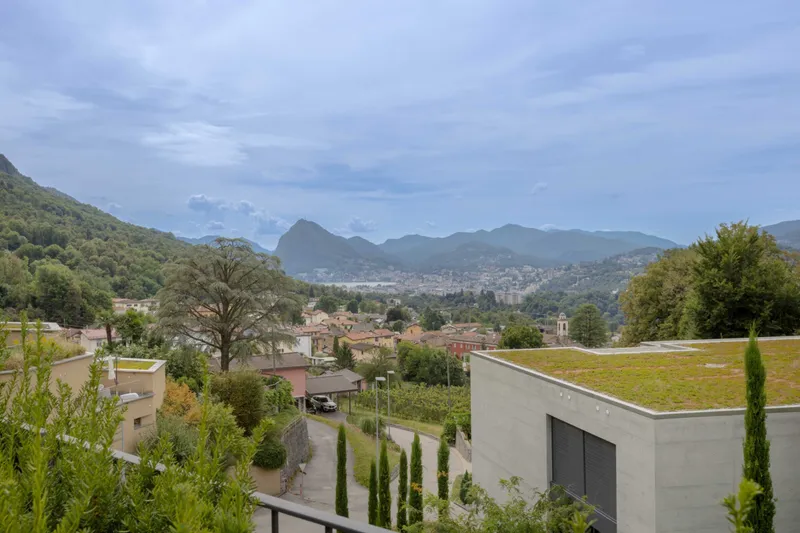 SPLENDIDO E LUMINOSO 2.5 LOCALI CON GIARDINO A LUGANO CADRO, photo 3
