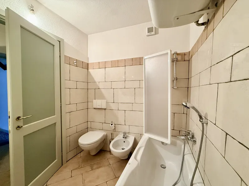 AFFITTASI STUPENDI BILOCALI IN PALAZZO STORICO A MORCOTE, foto 8
