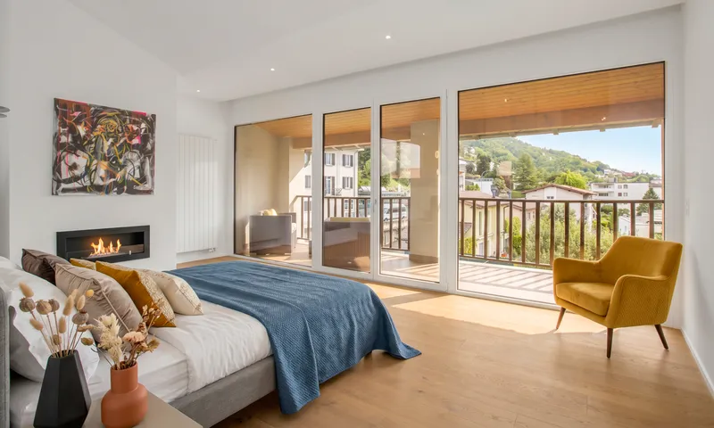 VILLA DI CHARME 7.5 LOCALI COME NUOVA A PREGASSONA ALTA, foto 5