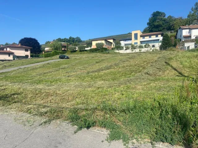 TERRENO DI 600 MQ CON LICENZA PER UNA VILLA A STABIO, foto 1