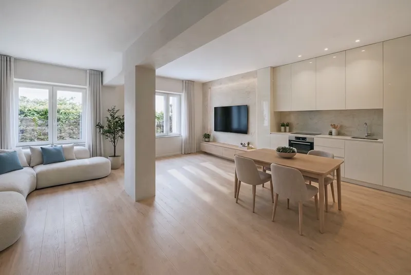 STUPENDO E NUOVO PIED-À-TERRE DI 2.5 LOCALI A LUGANO CENTRO, foto 1