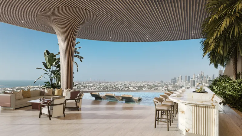 SKY VILLA 4.5 LOCALI | CASA AHS – DUBAI WATER CANAL, photo 2
