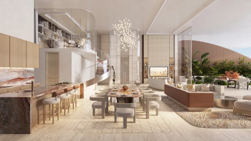 SKY VILLA 4.5 LOCALI | CASA AHS – DUBAI WATER CANAL, photo 1