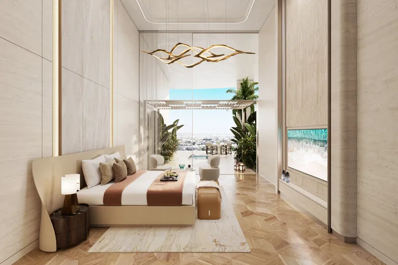 SKY VILLA 4.5 LOCALI | CASA AHS – DUBAI WATER CANAL, photo 4