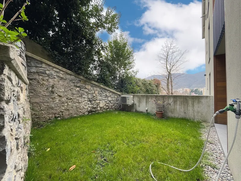 AFFITTASI MODERNO 2.5 LOCALI CON GIARDINO A VACALLO, foto 3