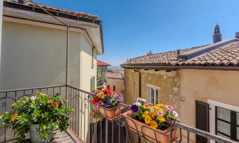 RESIDENZA SECONDARIA - CASA STORICA CON TERRAZZA A BESAZIO, photo 3