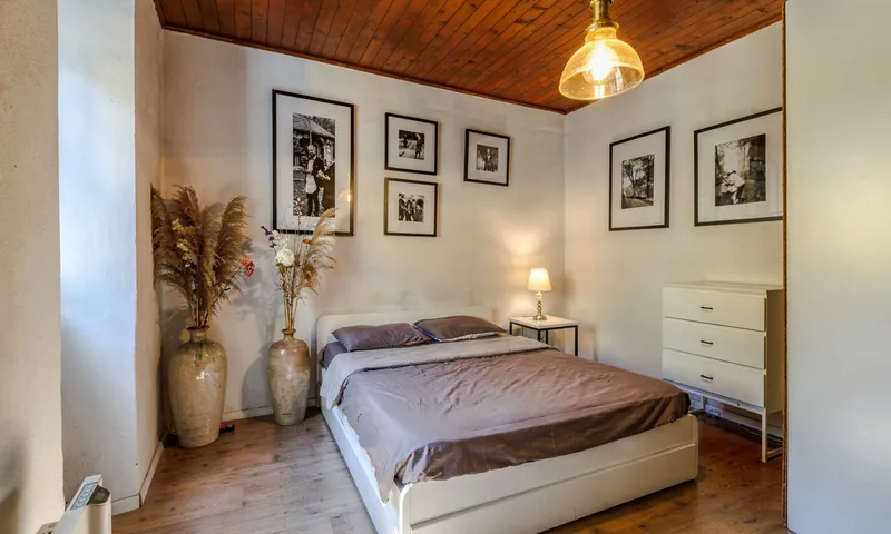 RESIDENZA SECONDARIA - CASA STORICA CON TERRAZZA A BESAZIO, photo 6