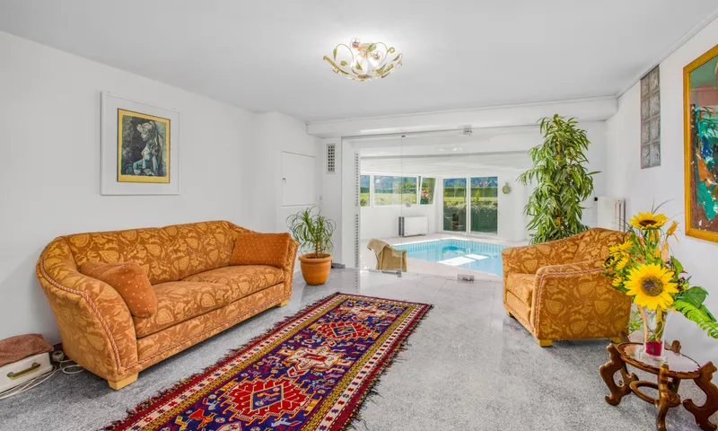 SPLENDIDA VILLA CON PISCINA E AMPI SPAZI ESTERNI A CURIO, foto 7