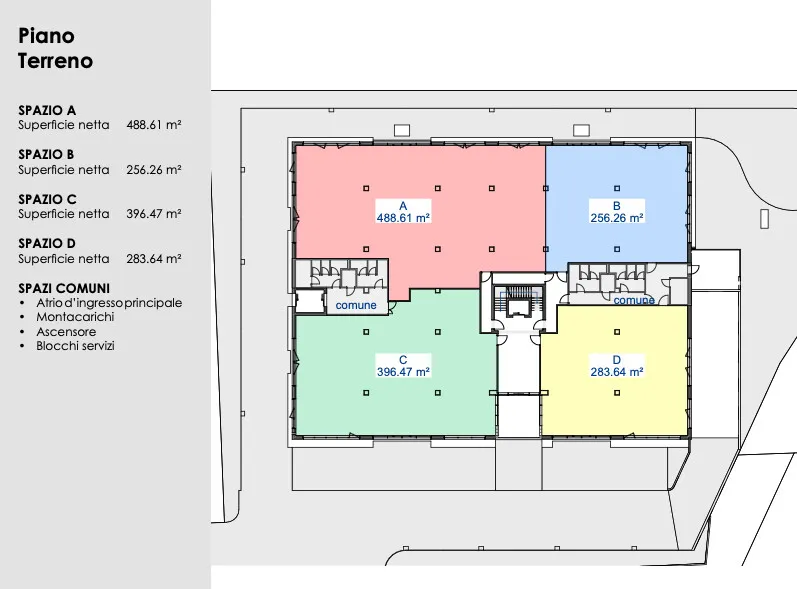 NUOVO SPAZIO ARTIGIANALE/COMMERCIALE MODULABILE A MENDRISIO, Foto 12