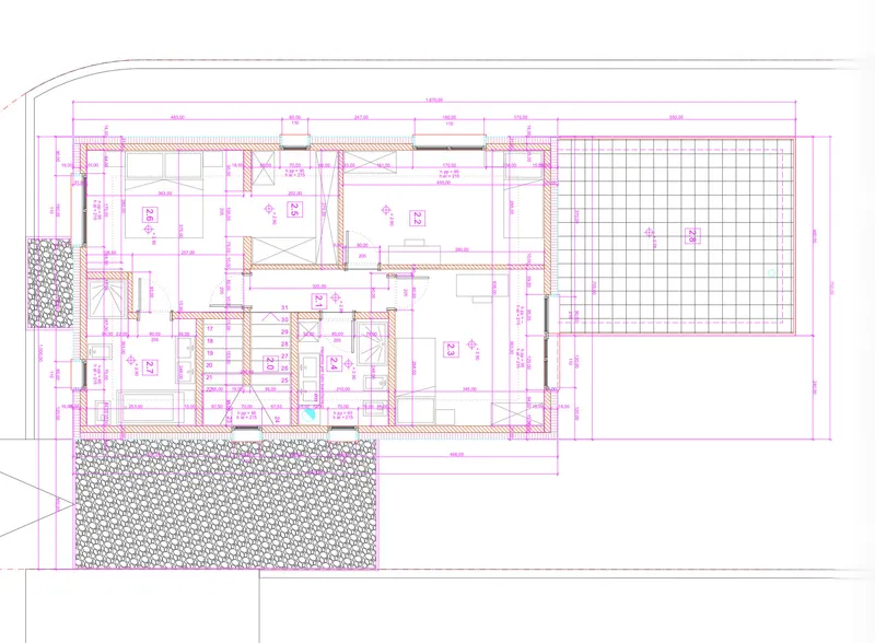 MAGNIFICA VILLA DI 9 LOCALI CON GIARDINO A CADEMPINO, foto 12