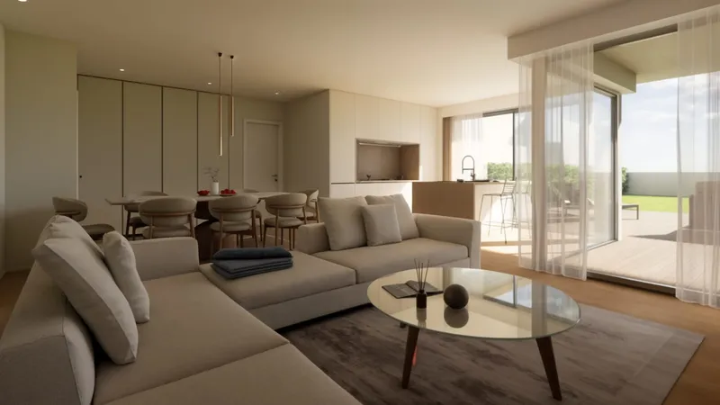 MODERNO 3.5 DI NUOVA EDIFICAZIONE CON TERRAZZA A RIVERA, foto 4