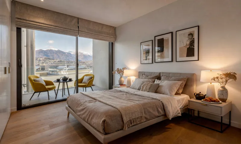 SPETTACOLARE VILLA CON PISCINA E VISTA PANORAMICA A LUGANO, foto 8
