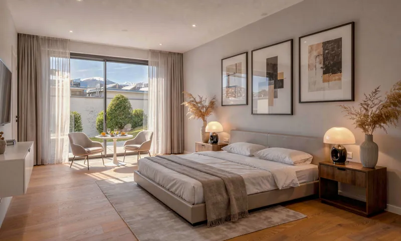 SPETTACOLARE VILLA CON PISCINA E VISTA PANORAMICA A LUGANO, foto 5