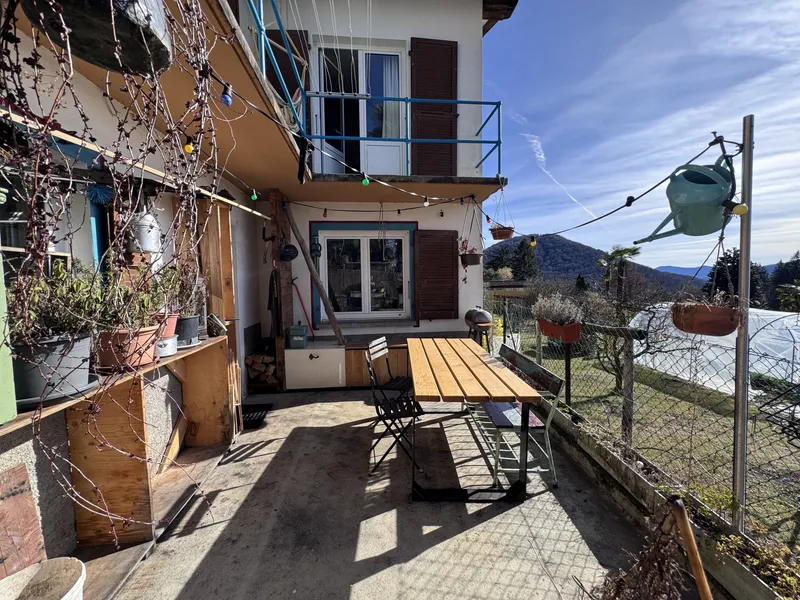 CARATTERISTICA CASA 4.5 CON VISTA PANORAMICA A BEDIGLIORA, foto 4