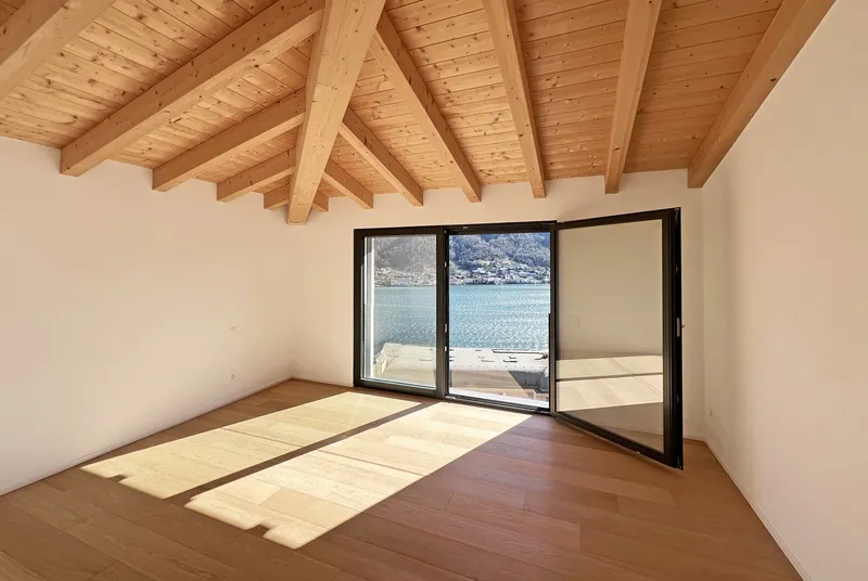 MAGNIFICA VILLA 7.5 LOCALI CON VISTA DA SOGNO A VICO MORCOTE, foto 8