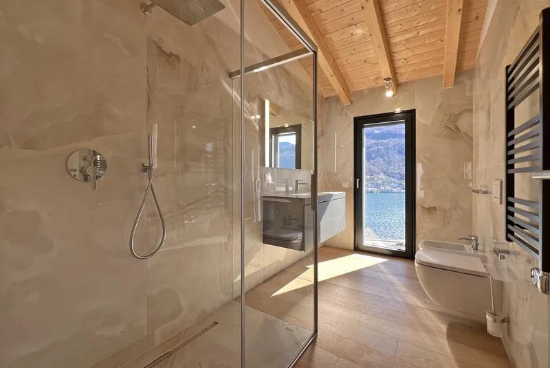 MAGNIFICA VILLA 7.5 LOCALI CON VISTA DA SOGNO A VICO MORCOTE, foto 5