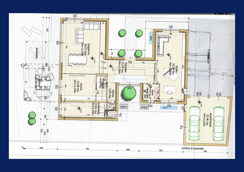 RAFFINATA VILLA DI 5.5 LOCALI CON AMPIO GIARDINO A COLDRERIO, photo 11
