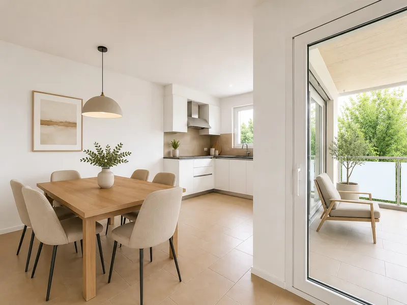MODERNO E ACCOGLIENTE 3.5 LOCALI CON AMPIA TERRAZZA A CURIO, foto 2