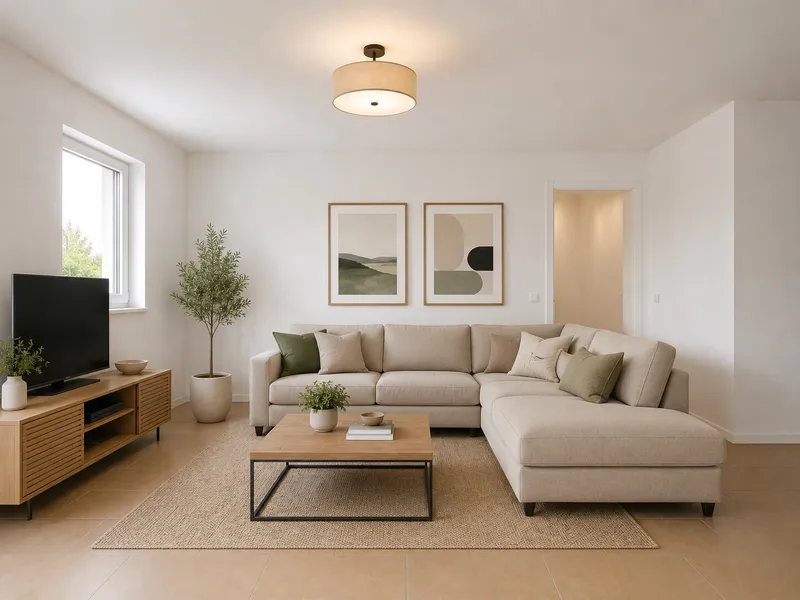 MODERNO E ACCOGLIENTE 3.5 LOCALI CON AMPIA TERRAZZA A CURIO, foto 6