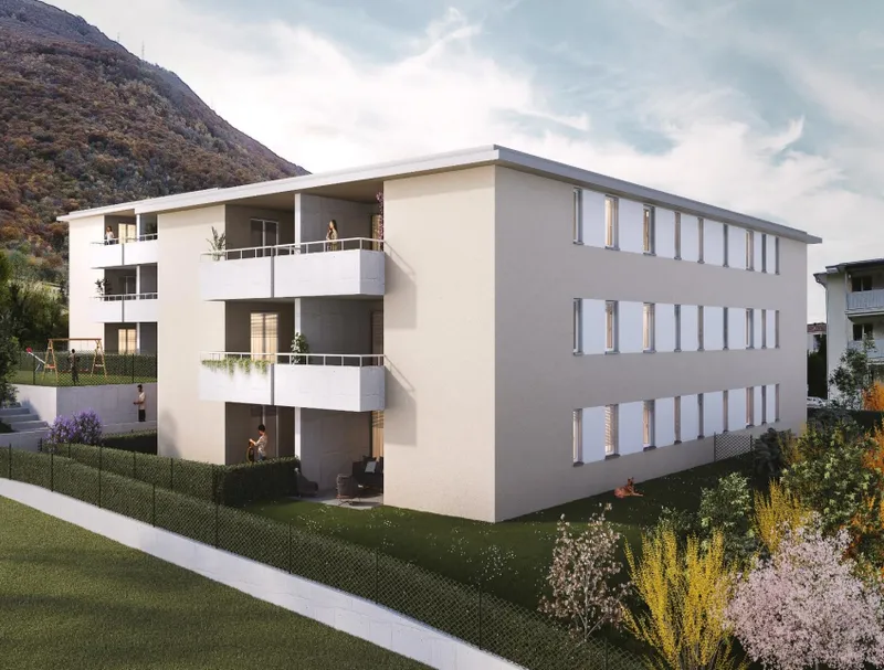 MODERNO 3.5 IN COSTRUZIONE CON AMPIA TERRAZZA A RIVERA, foto 3
