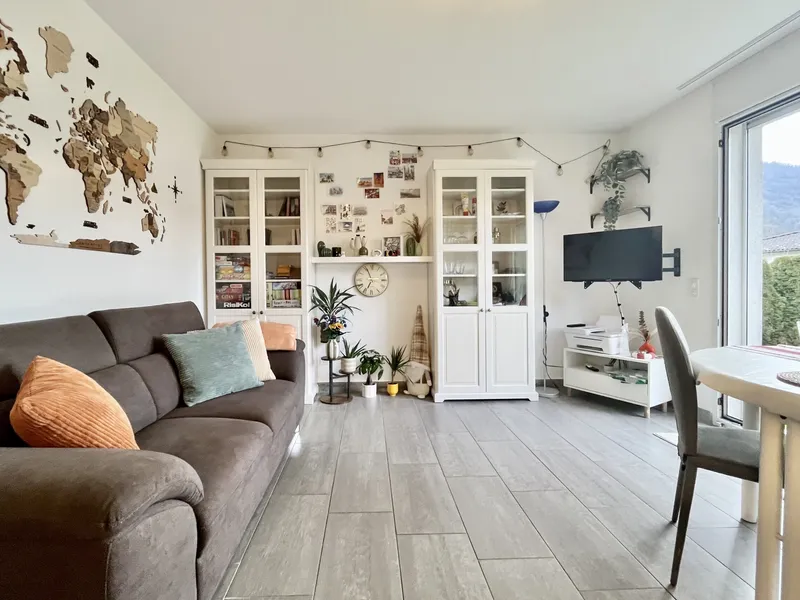 AFFITTASI 2.5 LOCALI ARREDATO CON GIARDINO A CASLANO, foto 6