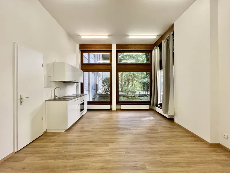 AFFITTASI UFFICIO DI 65 MQ CON AMPIE VETRINE A LUGANO LORETO, foto 5