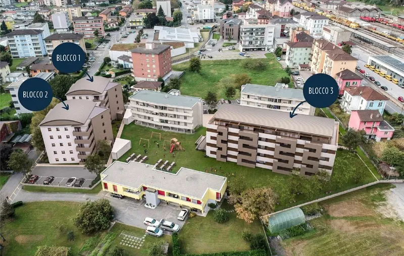 NUOVO APPARTAMENTO 2.5 LOCALI IN EDIFICAZIONE A BIASCA, foto 1