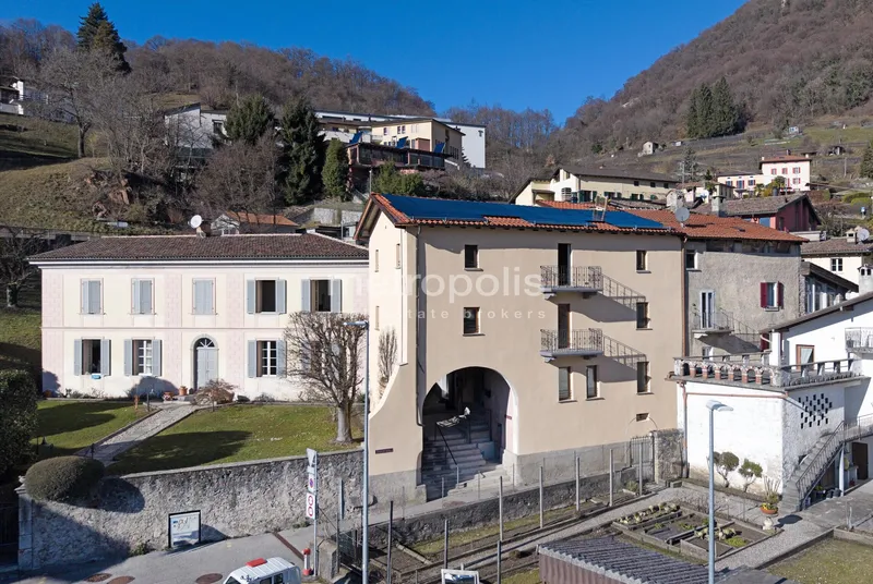 3.5 LOCALI DI CHARME RINNOVATO ALL'ULTIMO PIANO AD AROGNO, photo 7