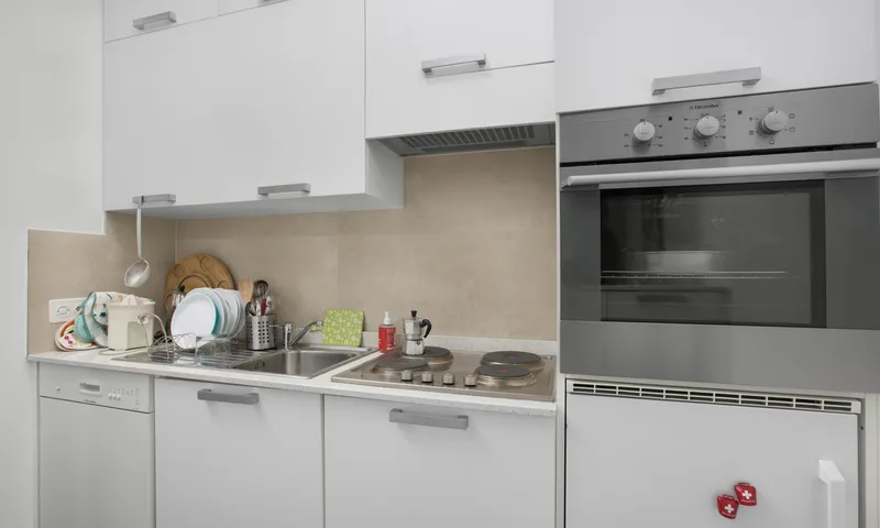 ELEGANTE 2.5 LOCALI IN POSIZIONE COMODA A LUGANO CASSARATE, foto 4