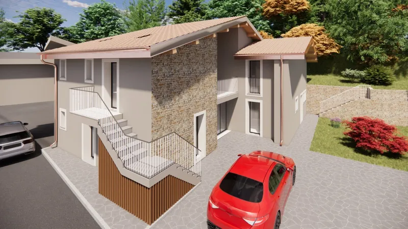 NUOVA E AMPIA VILLA TRIFAMILIARE DI 7.5 LOCALI A SIGIRINO, photo 2