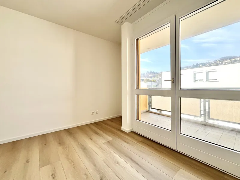 PRIMA LOCAZIONE - AFFITTASI 5.5 LOCALI A PREGASSONA, foto 8
