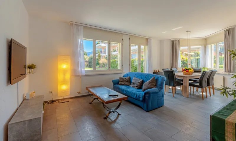RESIDENZA SECONDARIA - 3.5 LOCALI CON GIARDINO A CASLANO, foto 4