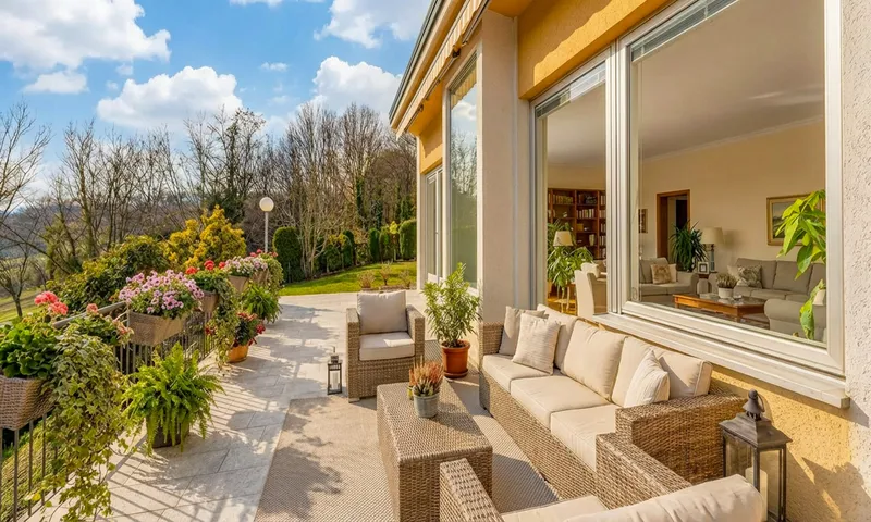 STUPENDA VILLA DI 5.5 LOCALI CON GRANDE GIARDINO A STABIO, photo 2