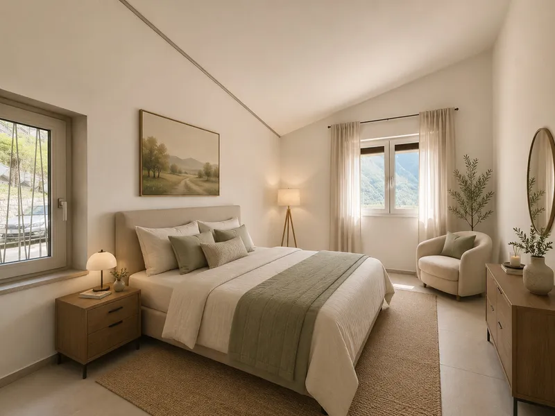 CASA 5.5 LOCALI RINNOVATA CON STUPENDA VISTA LAGO A ROVIO, foto 9