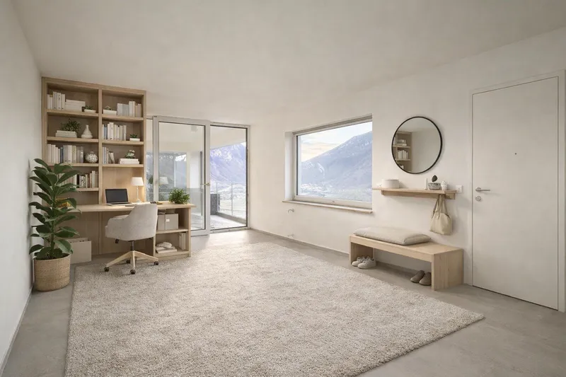 CASA 5.5 LOCALI RINNOVATA CON STUPENDA VISTA LAGO A ROVIO, foto 7