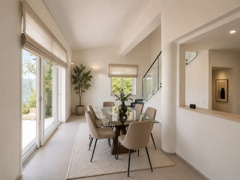 CASA 5.5 LOCALI RINNOVATA CON STUPENDA VISTA LAGO A ROVIO, foto 3