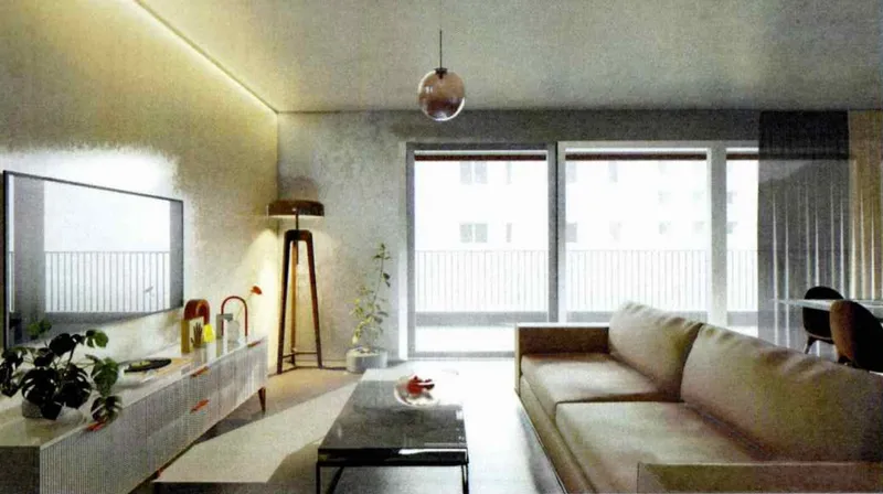 NUOVO ED AMPIO ATTICO 3.5 LOCALI CON TERRAZZA AD AGNO, foto 3