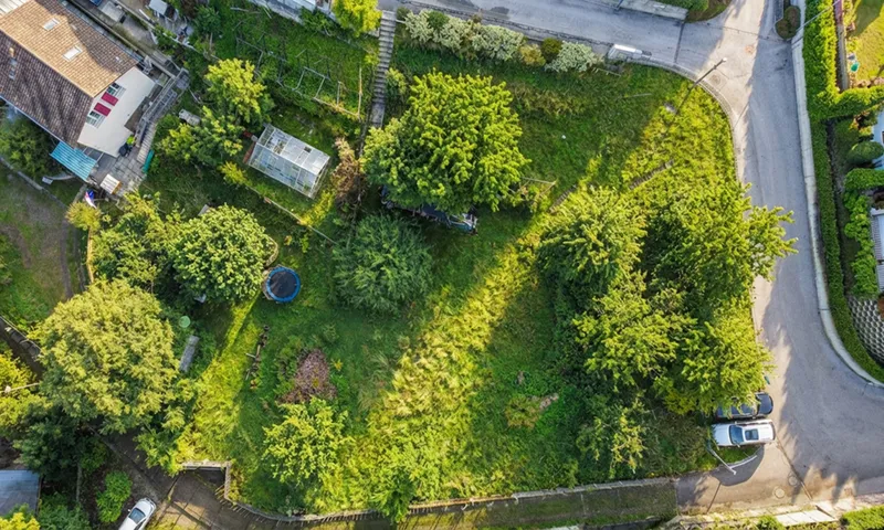 GRANDE TERRENO EDIFICABILE R2 DI 990 MQ A PAZZALLO, Foto 6