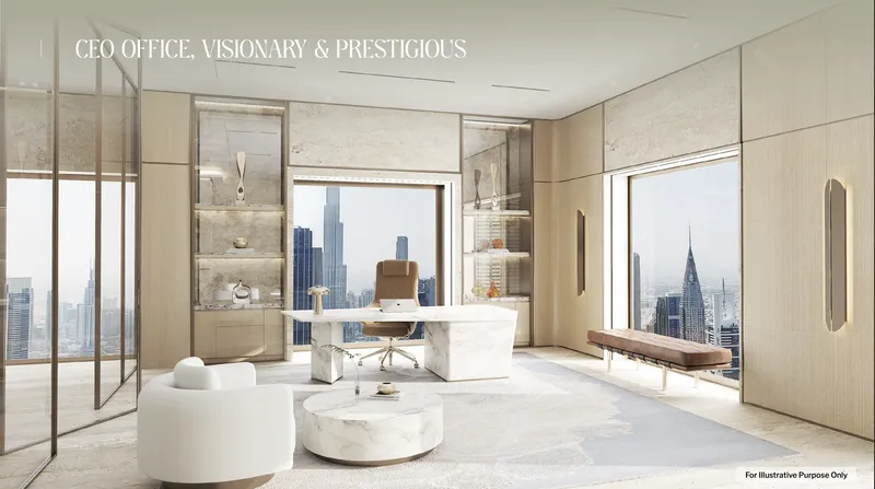 AHS TOWER - LA NUOVA ICONA DEGLI UFFICI DI LUSSO A DUBAI, foto 3