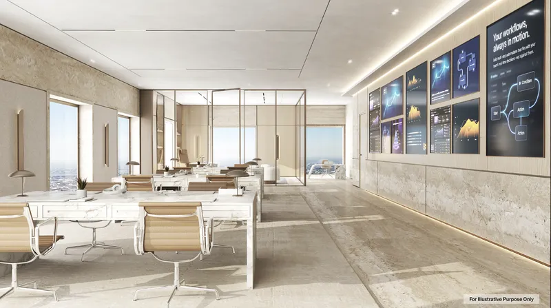 AHS TOWER - LA NUOVA ICONA DEGLI UFFICI DI LUSSO A DUBAI, foto 4