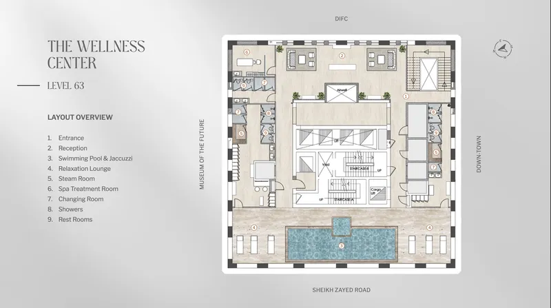 AHS TOWER - LA NUOVA ICONA DEGLI UFFICI DI LUSSO A DUBAI, foto 13