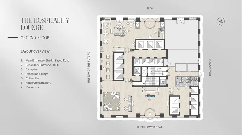 AHS TOWER - LA NUOVA ICONA DEGLI UFFICI DI LUSSO A DUBAI, foto 10