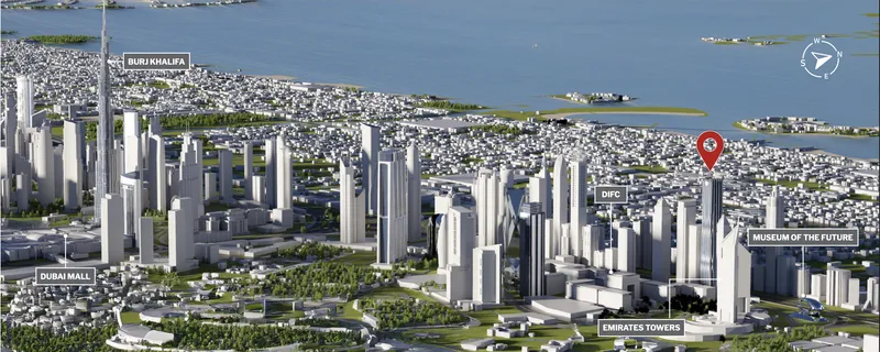 AHS TOWER - LA NUOVA ICONA DEGLI UFFICI DI LUSSO A DUBAI, foto 9