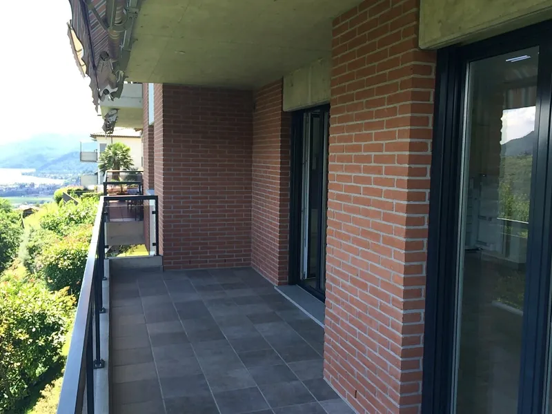 AFFITTASI 3.5 LOC. CON GIARDINO VISTA LAGO A BOSCO LUGANESE, foto 2