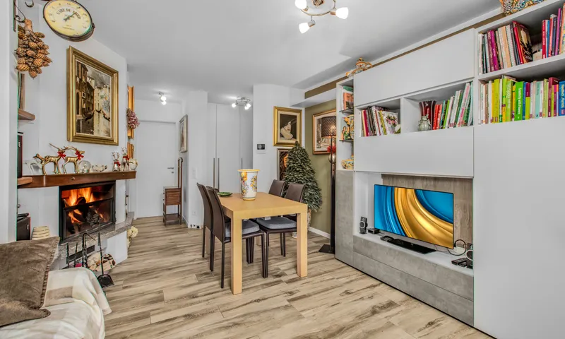 AMPIO APPARTAMENTO ARREDATO DI 2.5 LOCALI A PREGASSONA, foto 1