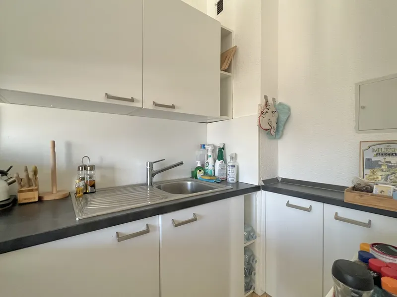 AFFITTASI ELEGANTE 1.5 LOCALI CON VISTA APERTA A LUGANO, foto 5