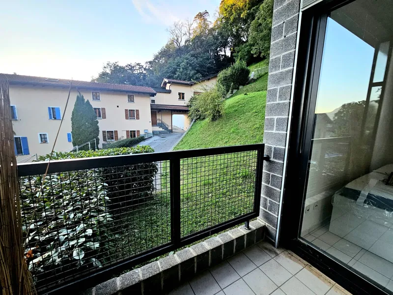AFFITTASI MONOLOCALE CON GIARDINO IN ZONA CORNAREDO A LUGANO, foto 3