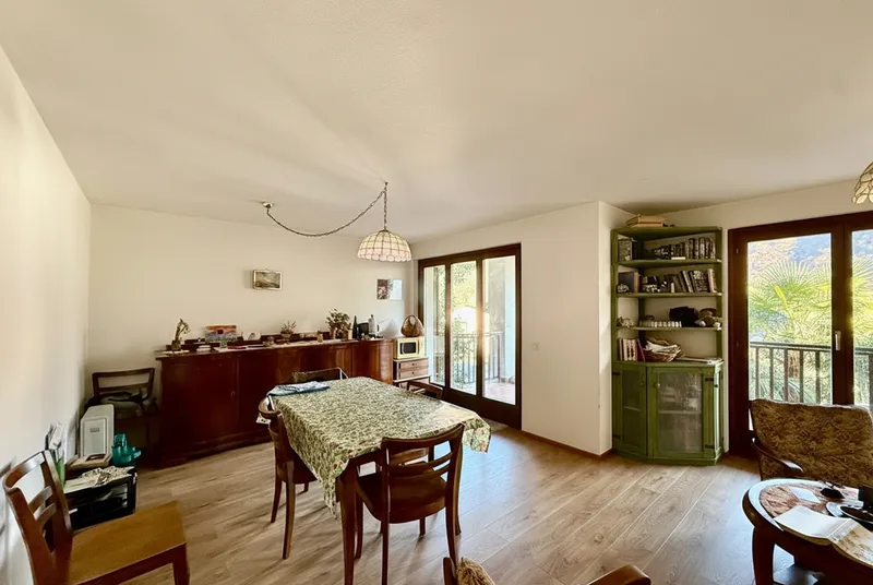 BELLA VILLETTA 4 LOCALI CON 2 TERRAZZE E GIARDINO AD AROGNO, foto 4